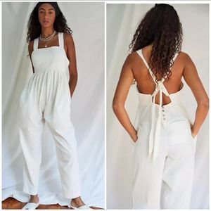 Free People Josephine Cord jumpsuit
